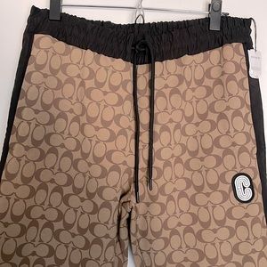 Coach Jogger Pants, Size L, NWT